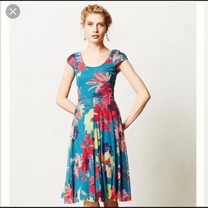 Anthropologie quinby dress size xs